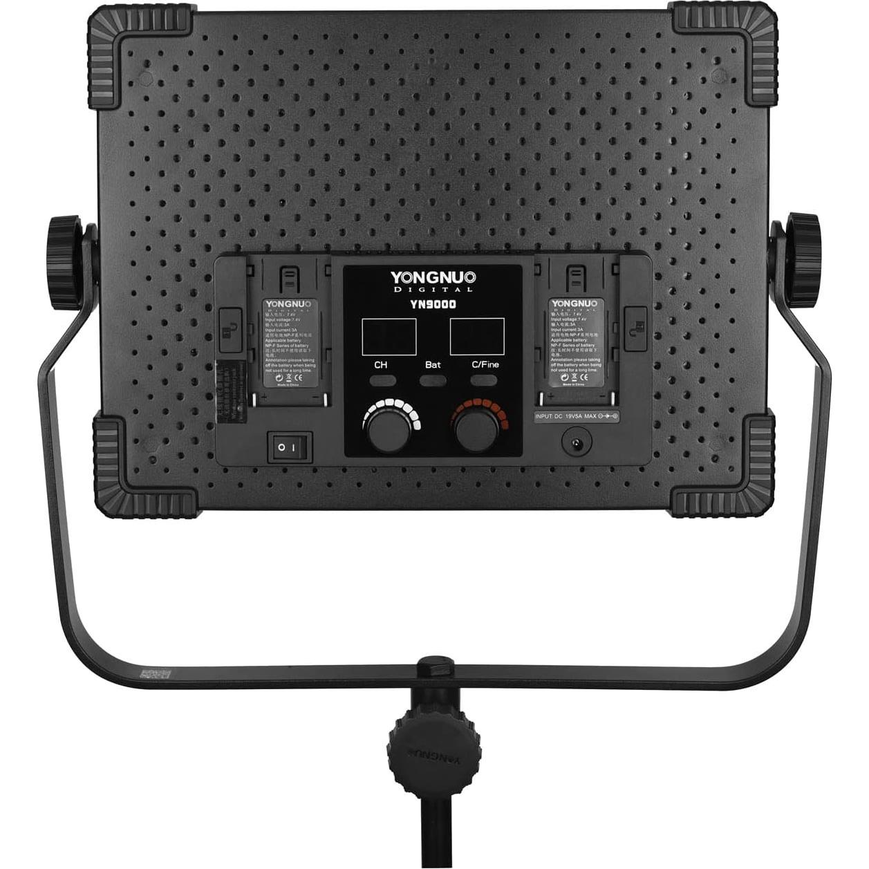 YONGNUO YN9000 Luz LED Video 900PCS Bi-Color 3200K-5600K