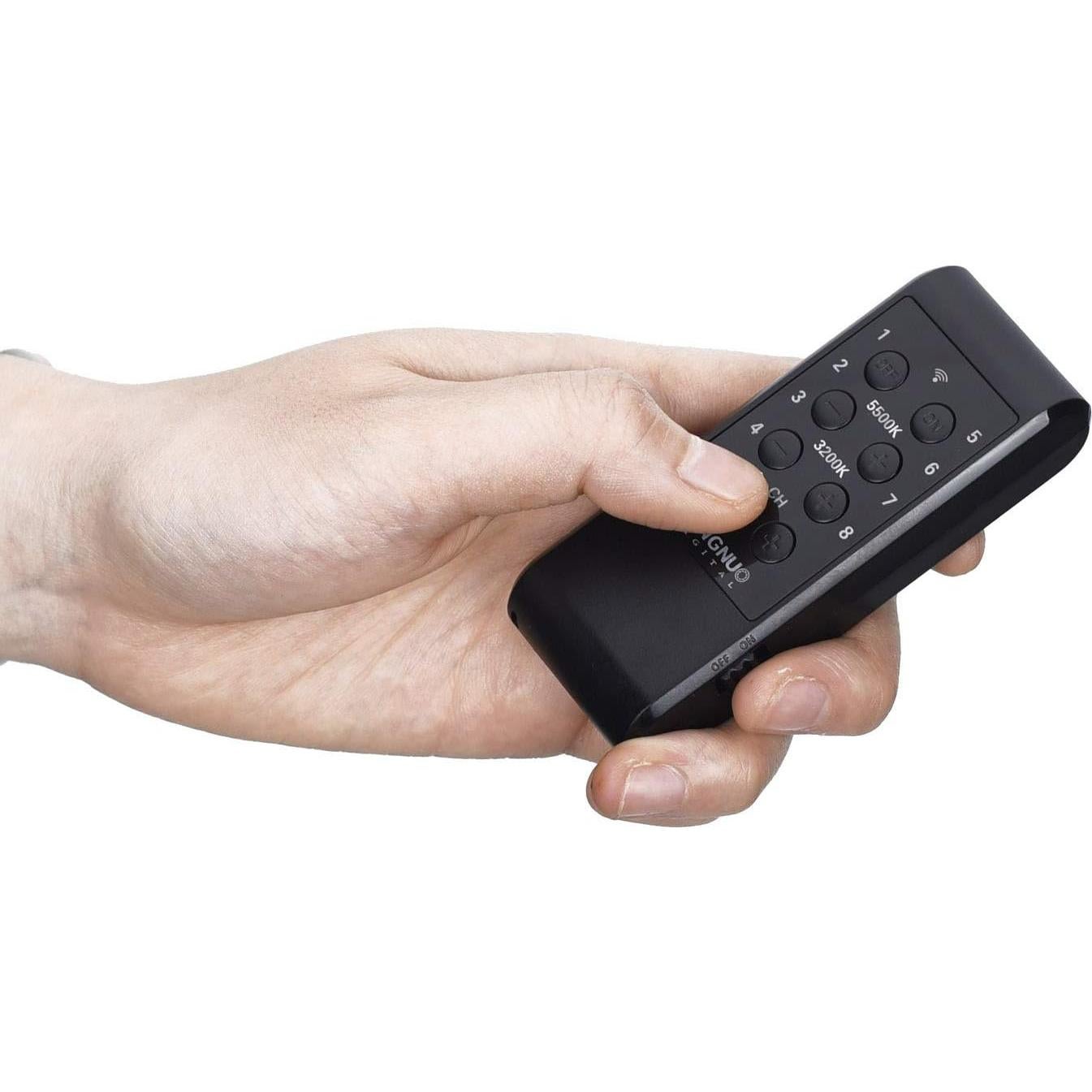 YONGNUO YN9000 Luz LED Video 900PCS Bi-Color 3200K-5600K