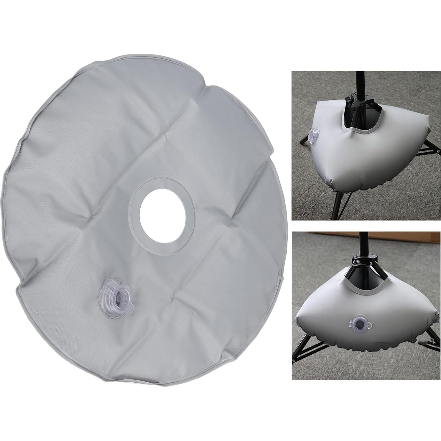 Bolsa de peso de agua PVC Zopsc para trípodes y luces 37 cm