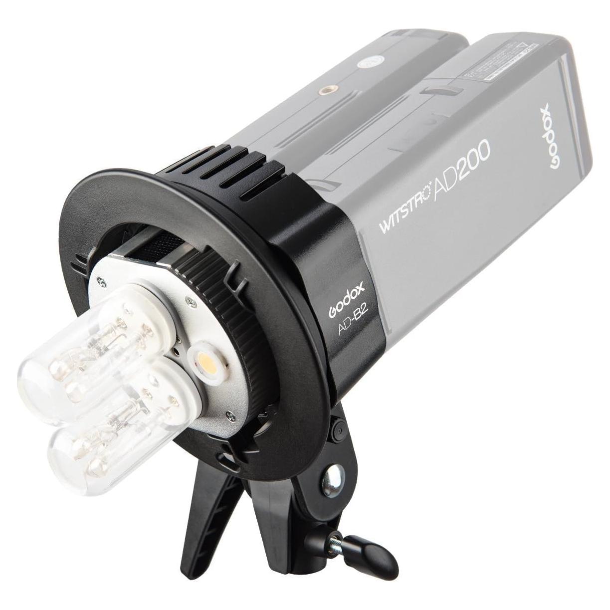 Soporte Doble de Alimentación Godox AD-B2 para Flash Bowens