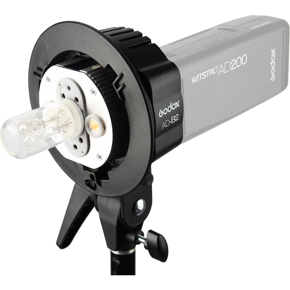 Soporte Doble de Alimentación Godox AD-B2 para Flash Bowens