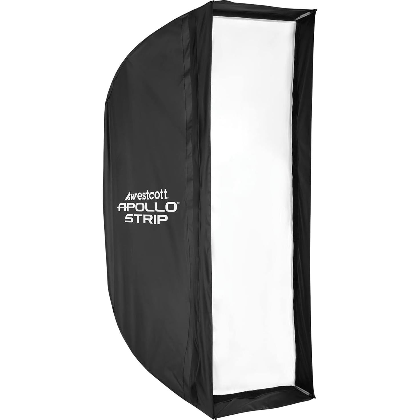 Kit Softbox Apollo Strip Westcott 30x91 cm con Soporte 2.44 m