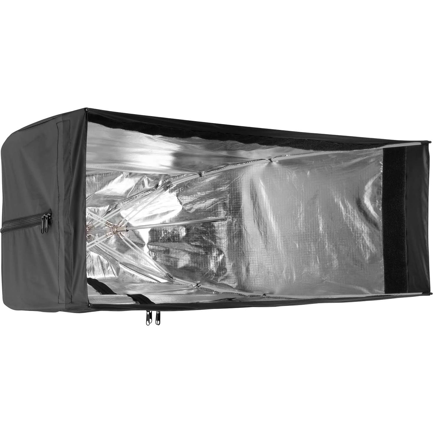 Kit Softbox Apollo Strip Westcott 30x91 cm con Soporte 2.44 m