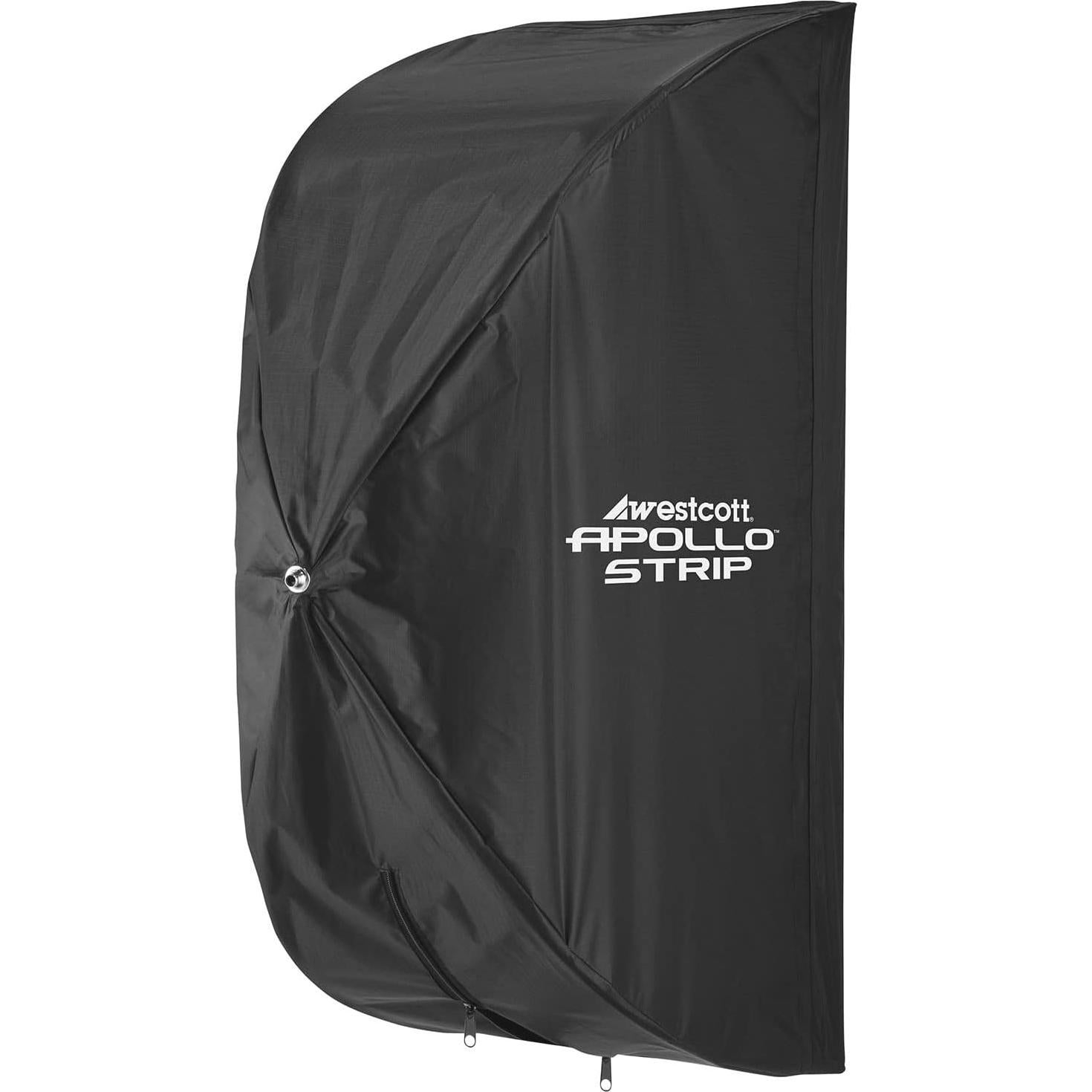 Kit Softbox Apollo Strip Westcott 30x91 cm con Soporte 2.44 m