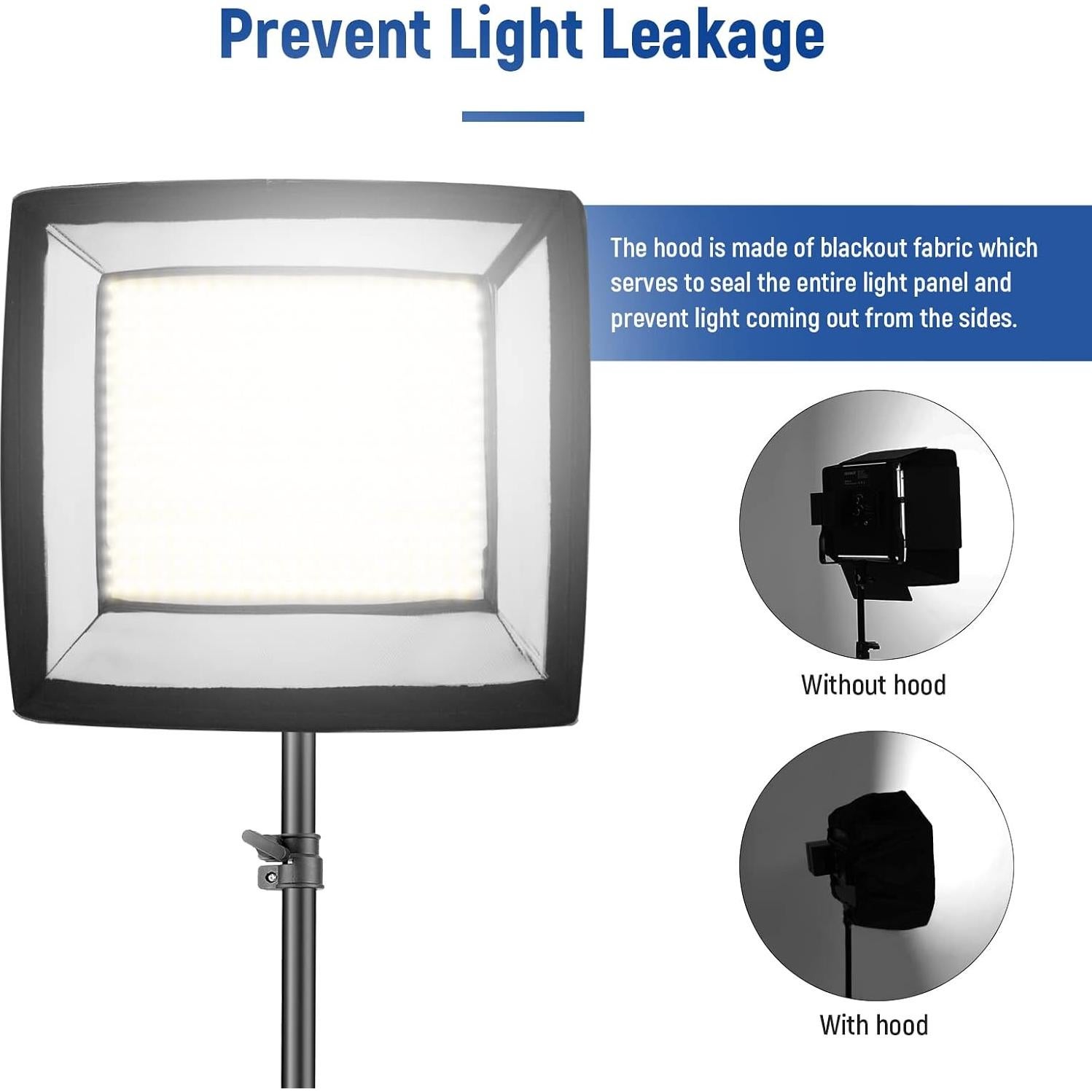 Difusor Softbox Plegable NEEWER 30.9x29 cm con Rejilla