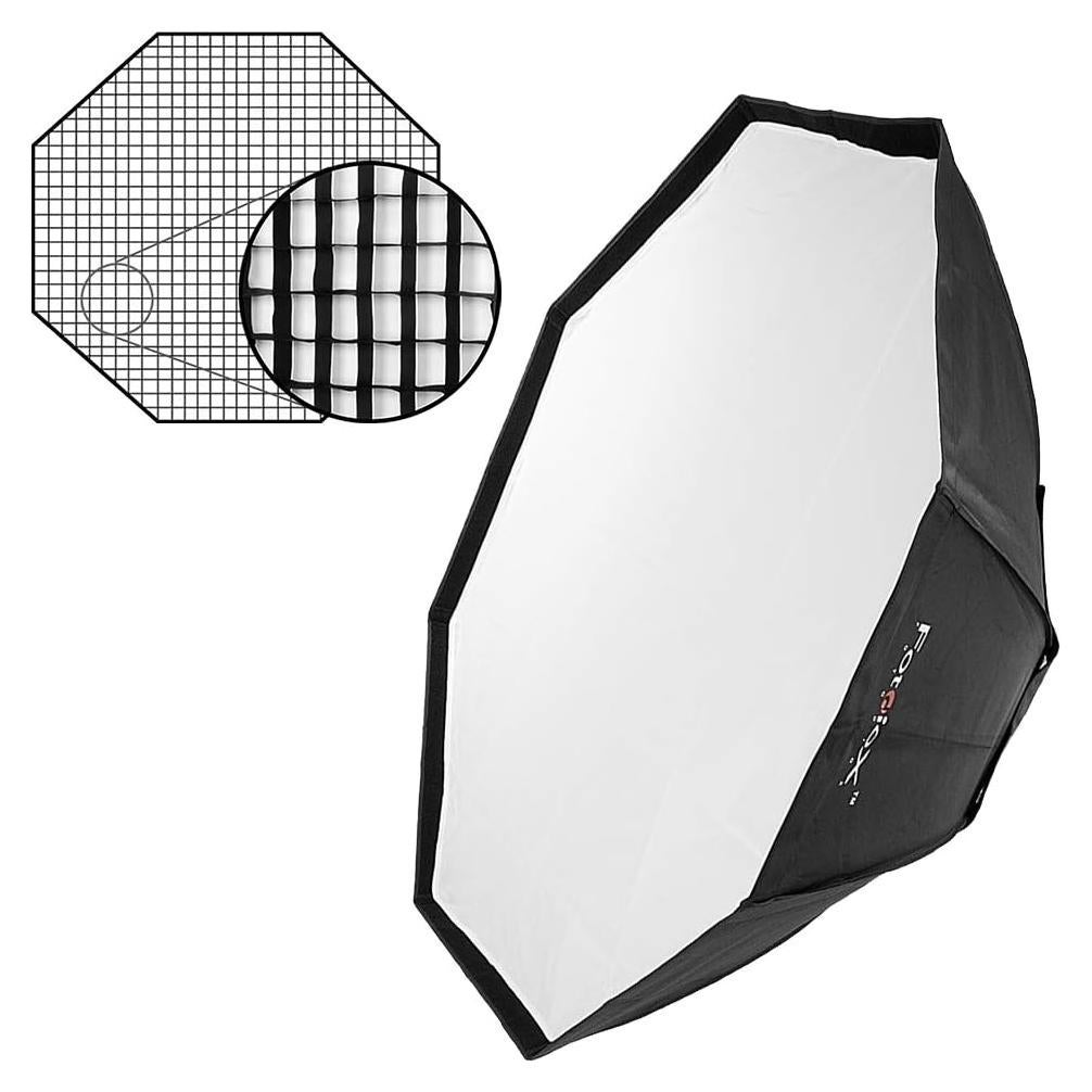 Softbox Fotodiox Pro 120cm con Difusor y Rejilla Eggcrate