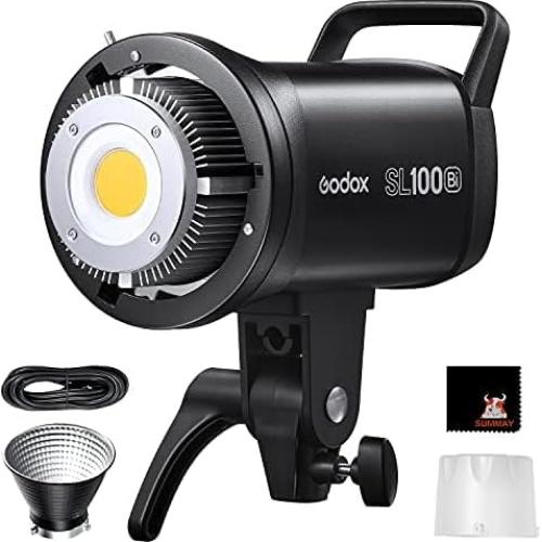 Luz de Video LED Godox SL100Bi 100W Bi-Color 2800K-6500K