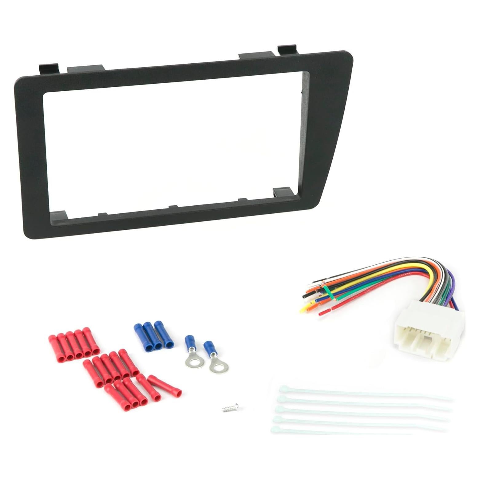 Kit Instalación Doble DIN Scosche ICHA6BN para Honda Civic 2001-05