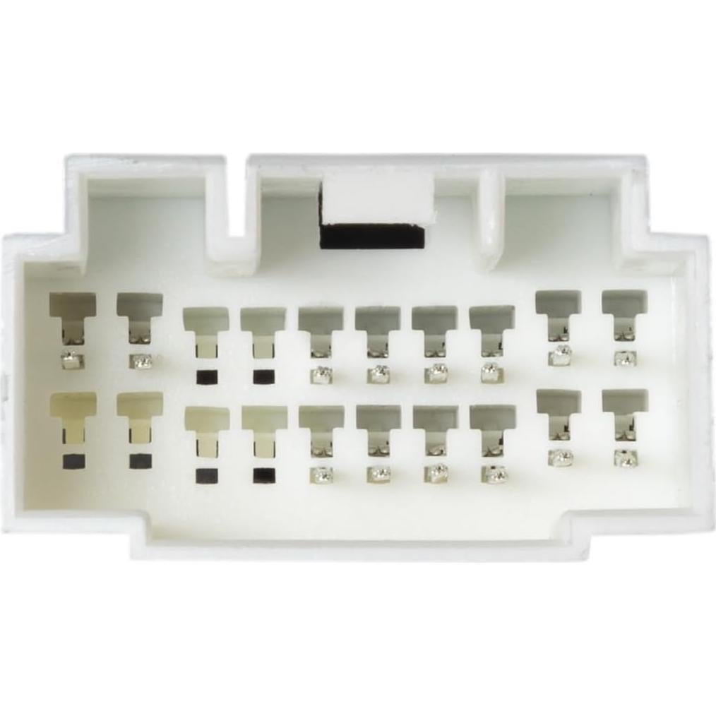 Kit Instalación Doble DIN Scosche ICHA6BN para Honda Civic 2001-05