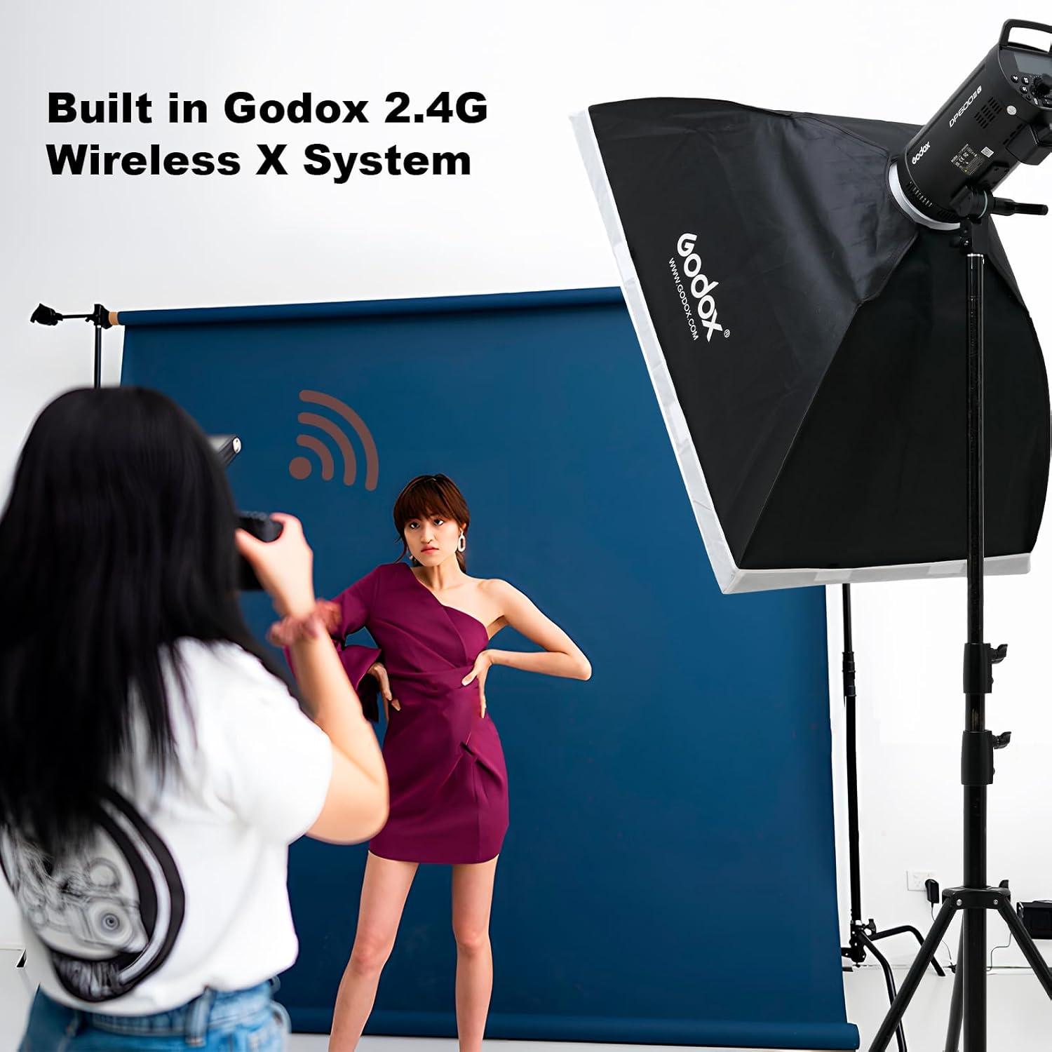 Flash de Estudio Godox DP600III-V 600Ws GN106 5800K-200K
