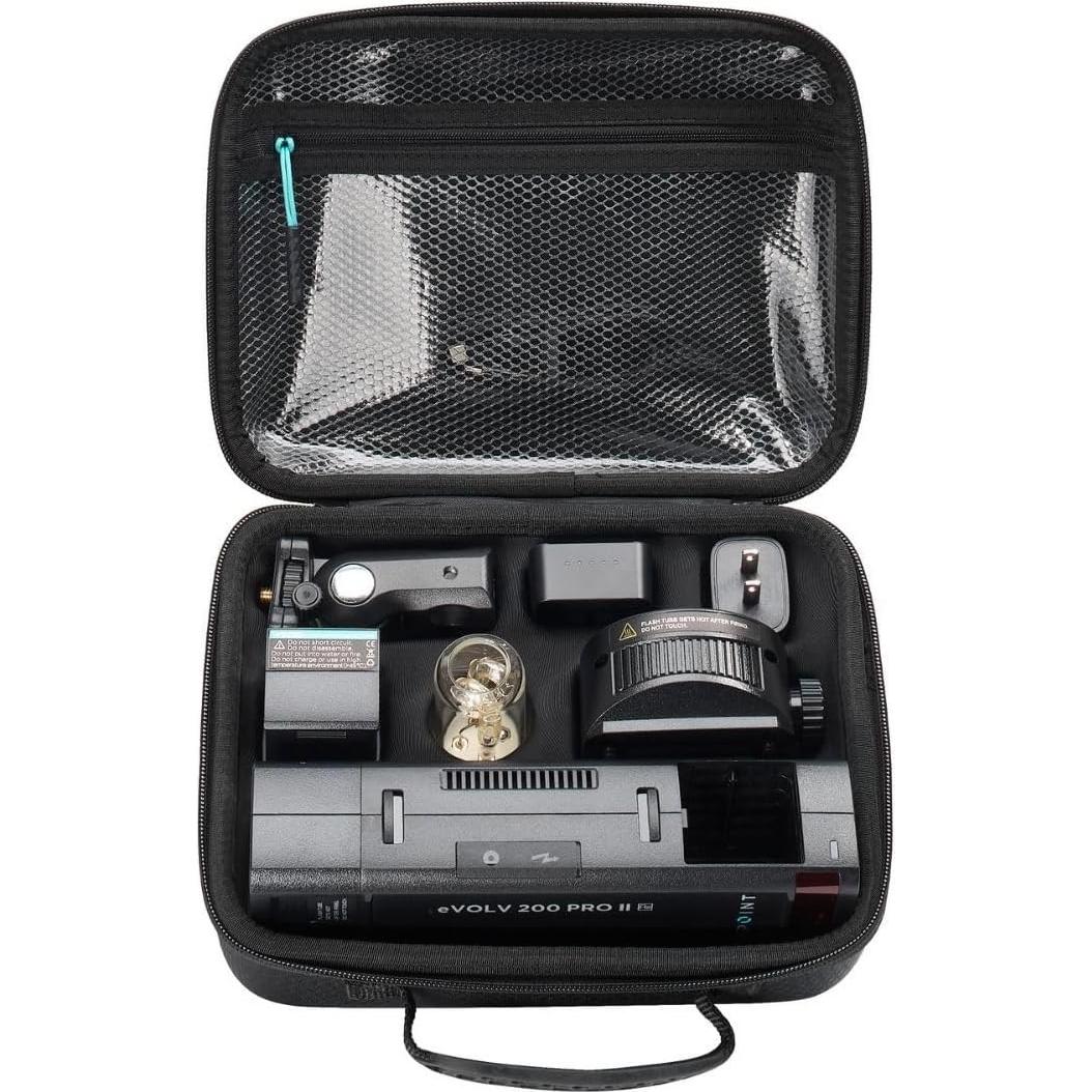 Flashpoint eVOLV 200 Pro II TTL Pocket Flash Kit