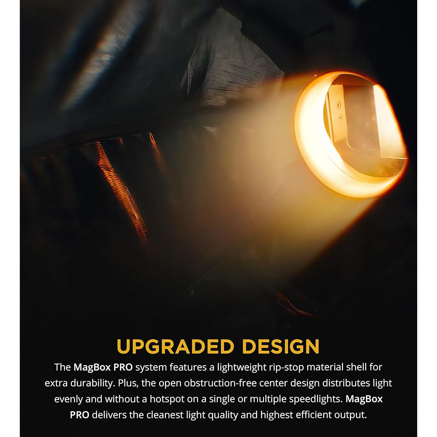 MagMod MagBox PRO 42" Octa Softbox con ranura de gel - 2.19 kg