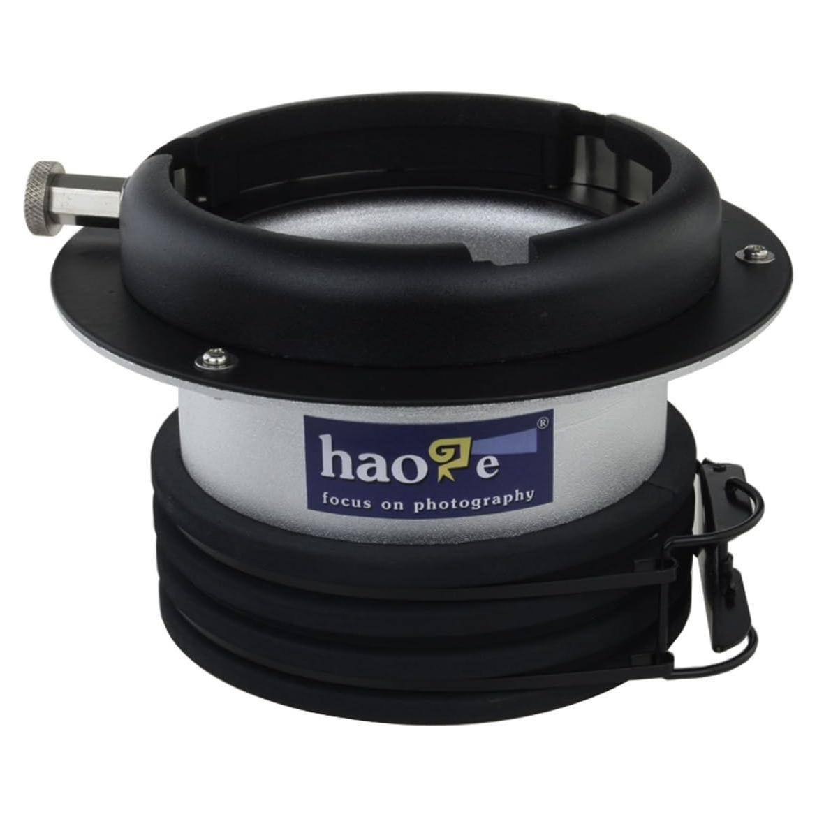 Haoge Profo to Bowens Mount Speedring Ring Adapter Converter for Studio Light Strobe Flash