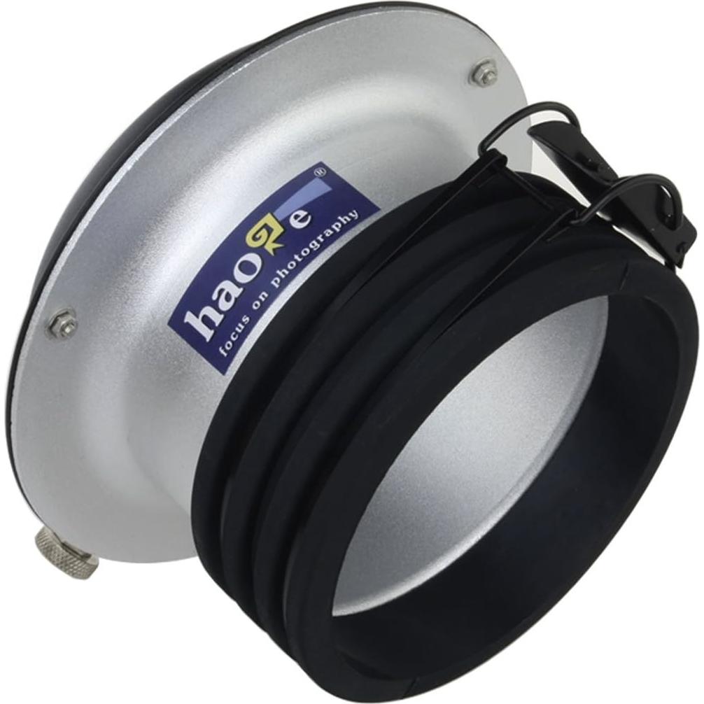Haoge Profo to Bowens Mount Speedring Ring Adapter Converter for Studio Light Strobe Flash