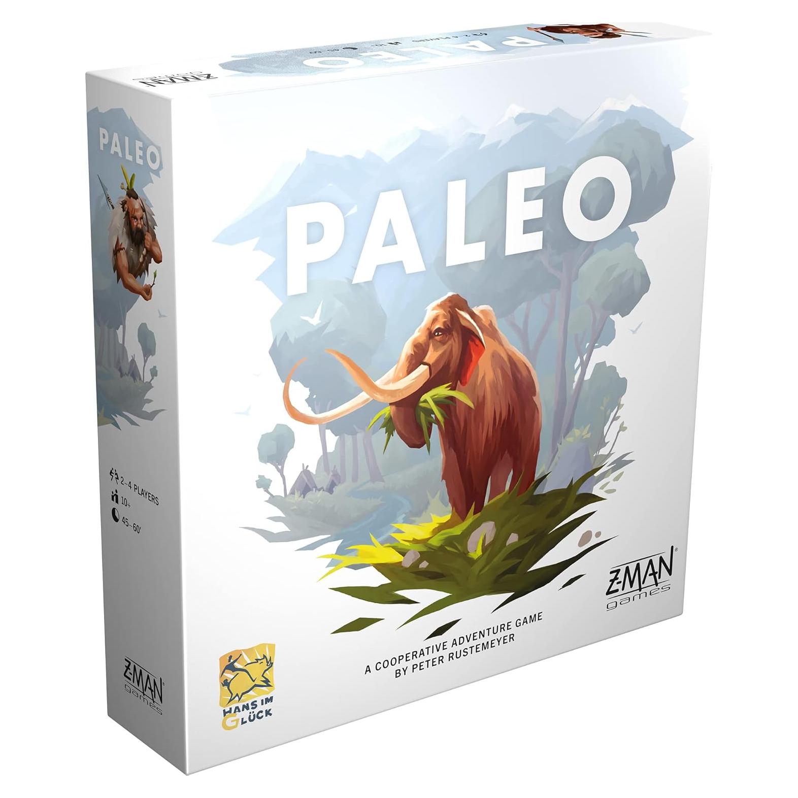 Juego de Mesa Paleo - Aventura Cooperativa para 2-4 Jugadores