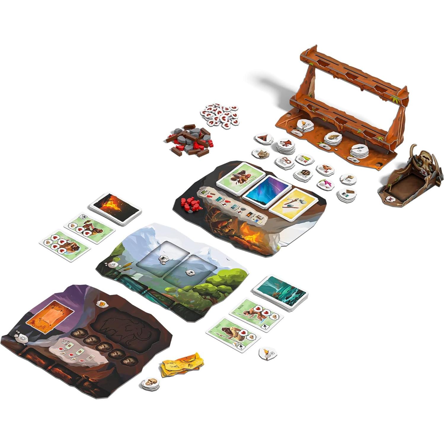 Juego de Mesa Paleo - Aventura Cooperativa para 2-4 Jugadores