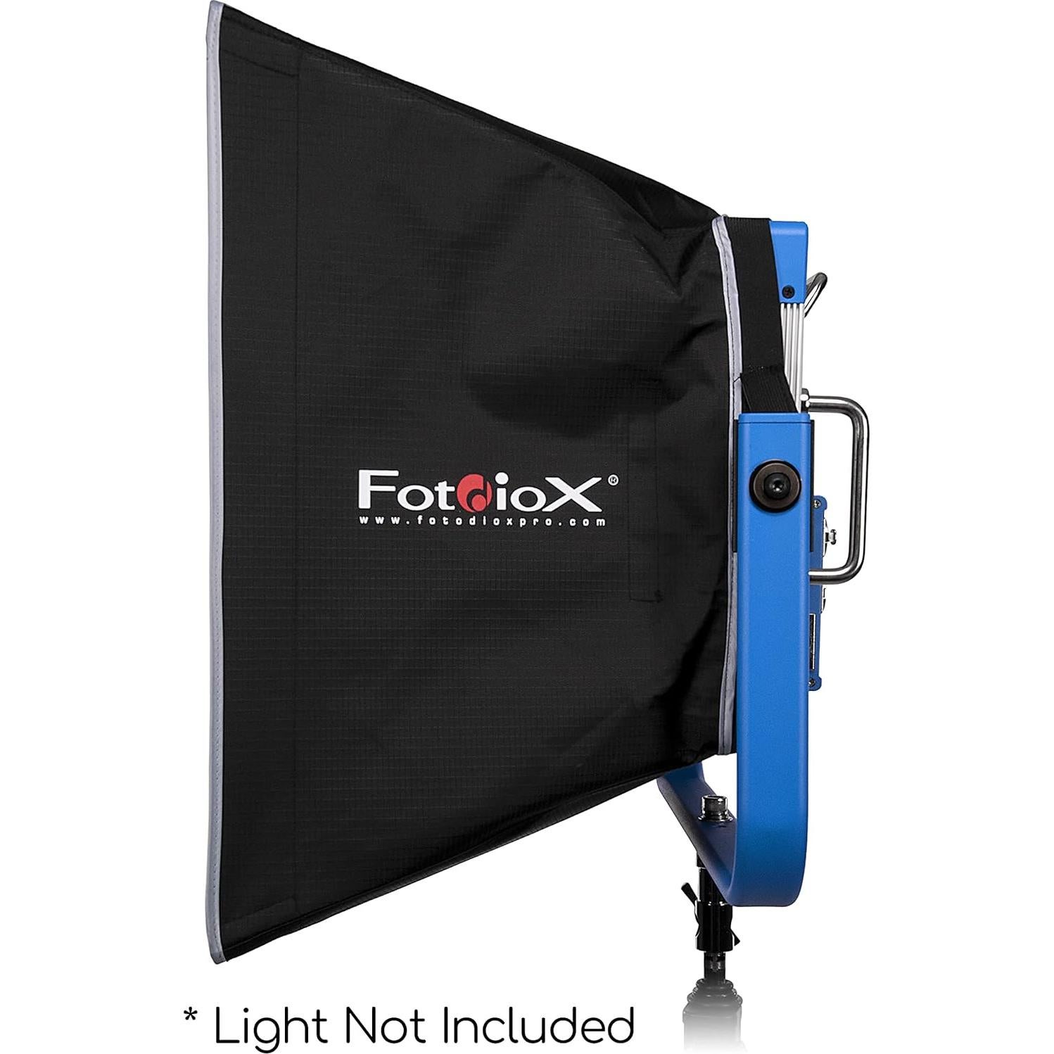 Softbox Fotodiox Pro Prizmo Go 120W 50x70cm Plegable LED