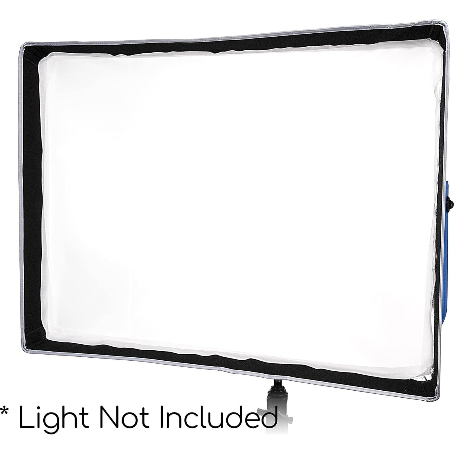 Softbox Fotodiox Pro Prizmo Go 120W 50x70cm Plegable LED