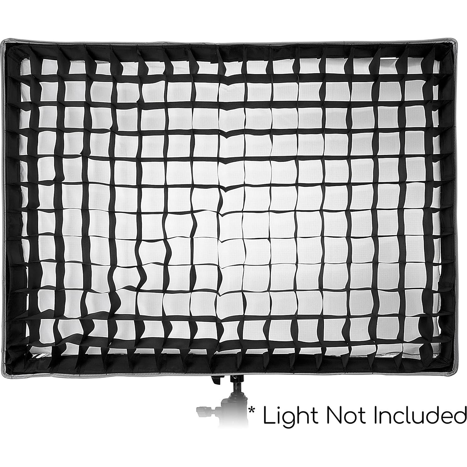 Softbox Fotodiox Pro Prizmo Go 120W 50x70cm Plegable LED