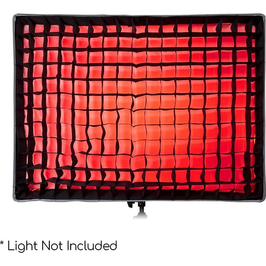 Softbox Fotodiox Pro Prizmo Go 120W 50x70cm Plegable LED