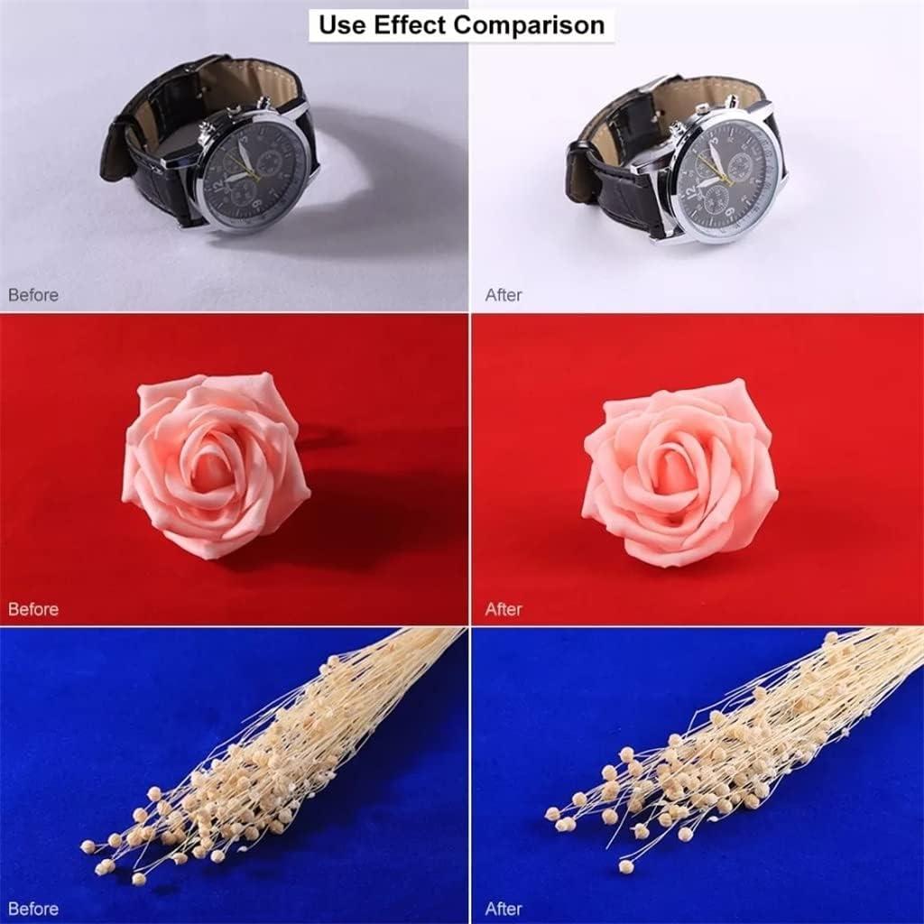 BAILAI 40CM Folding Lightbox Tabletop Shooting Softbox Mini Photo Studio Light Soft Box for Product Photography Background Kit, xintmy-7707