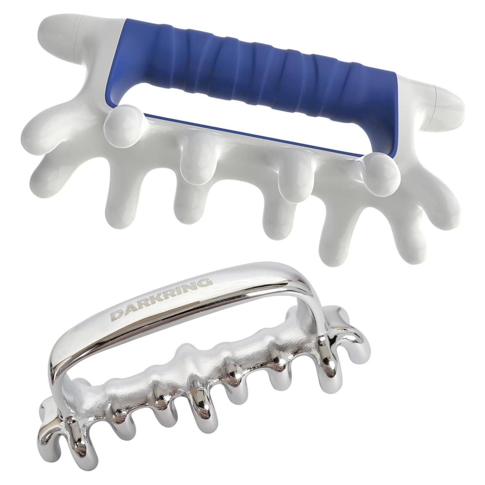 Juego de Masaje Facial DARKRING - Acero Inoxidable y Plástico