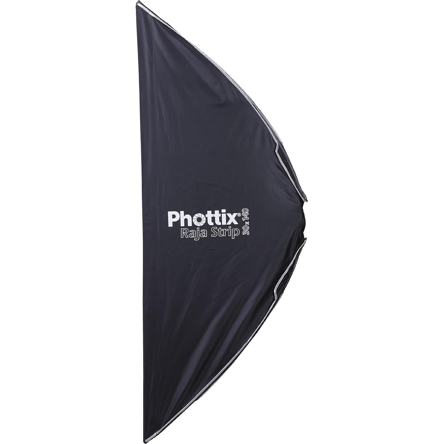 Softbox de Iluminación Fotográfica Phottix Raja 20.5x88.4cm