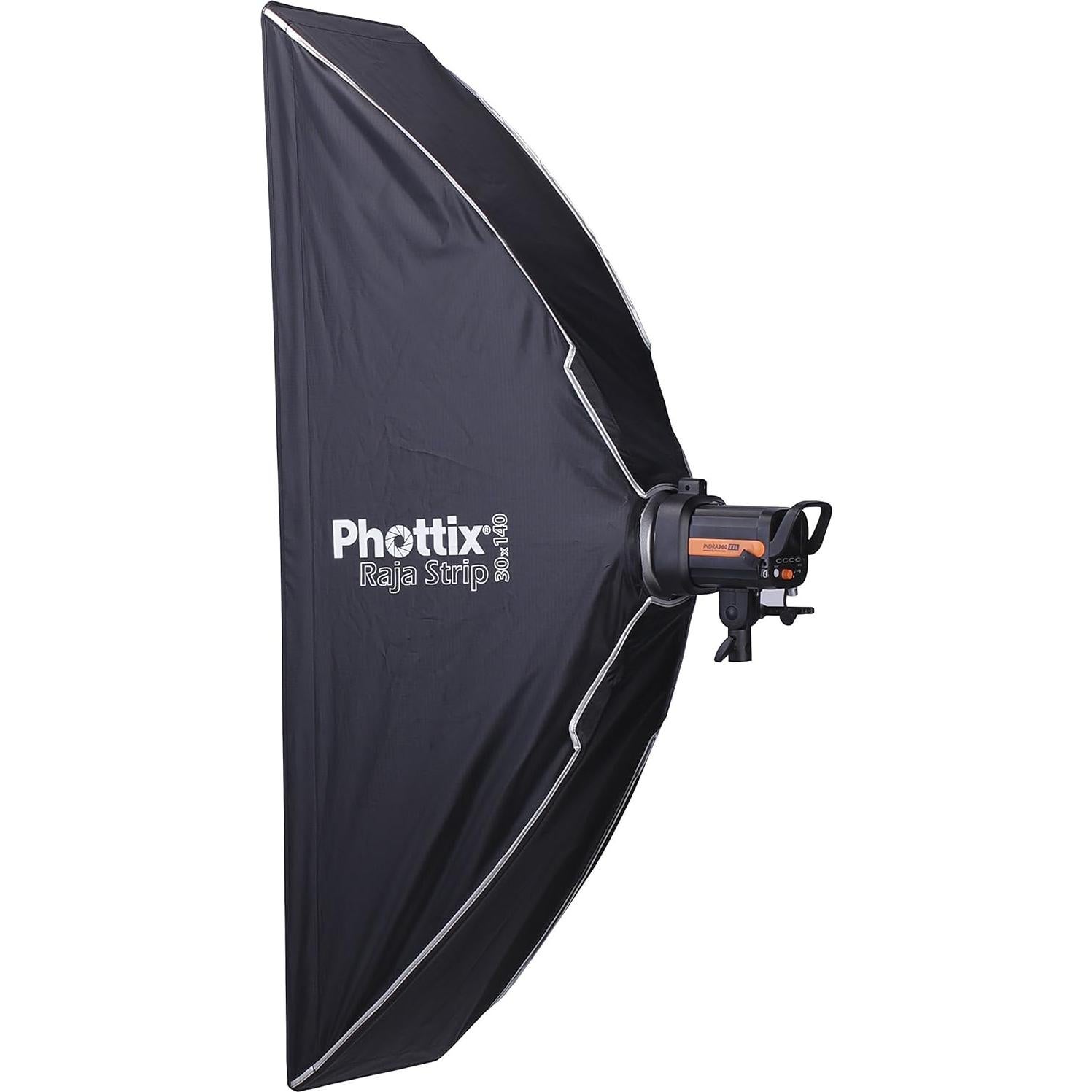 Softbox de Iluminación Fotográfica Phottix Raja 20.5x88.4cm