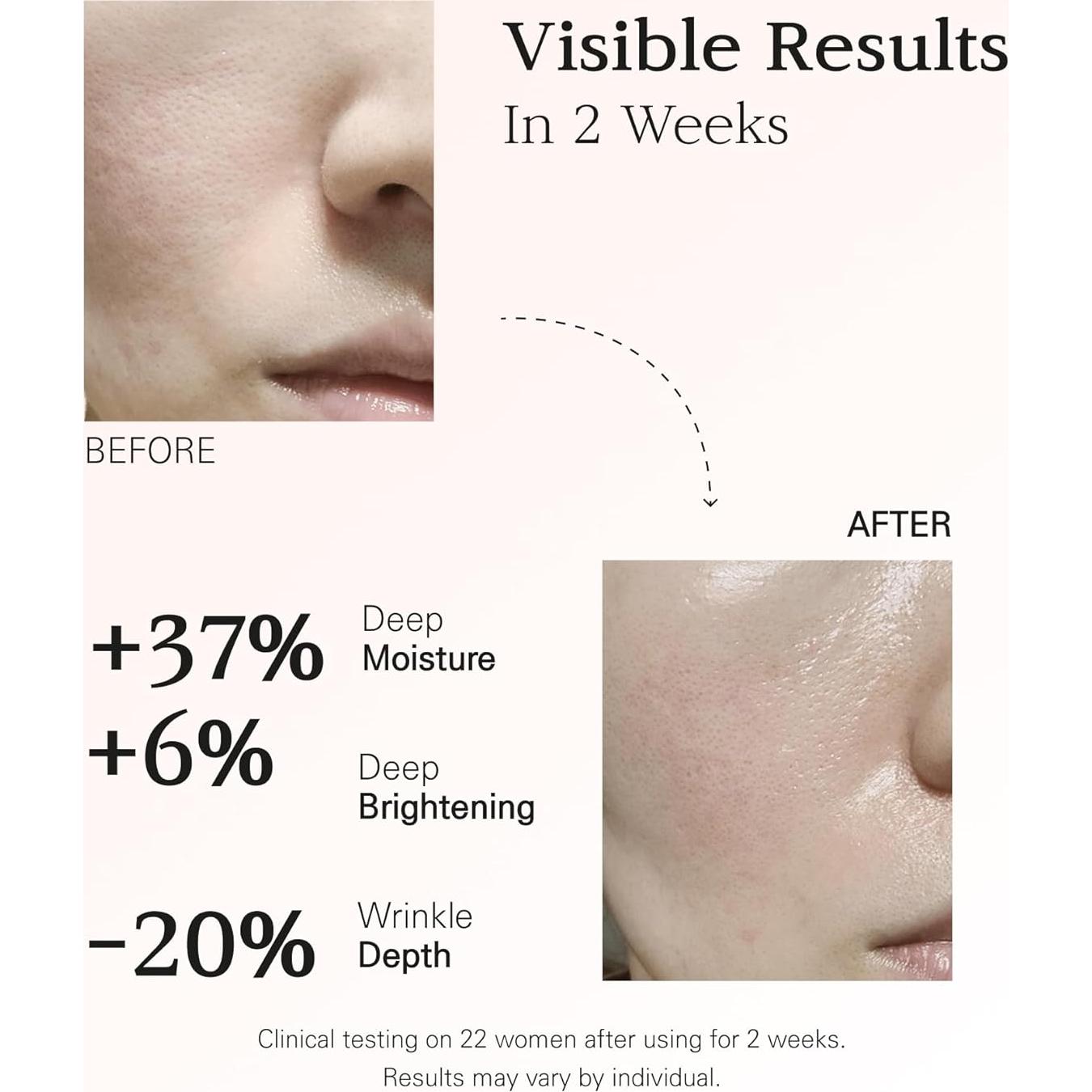 Mascarilla Hidrogel de Colágeno Nuborn Cell - 4 Unidades