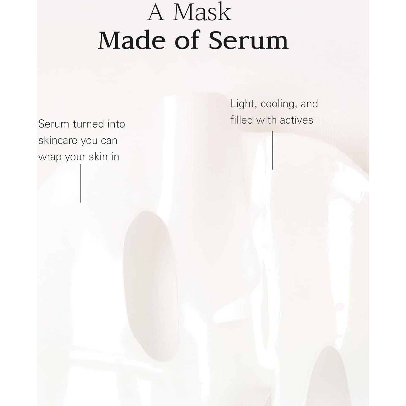 Mascarilla Hidrogel de Colágeno Nuborn Cell - 4 Unidades