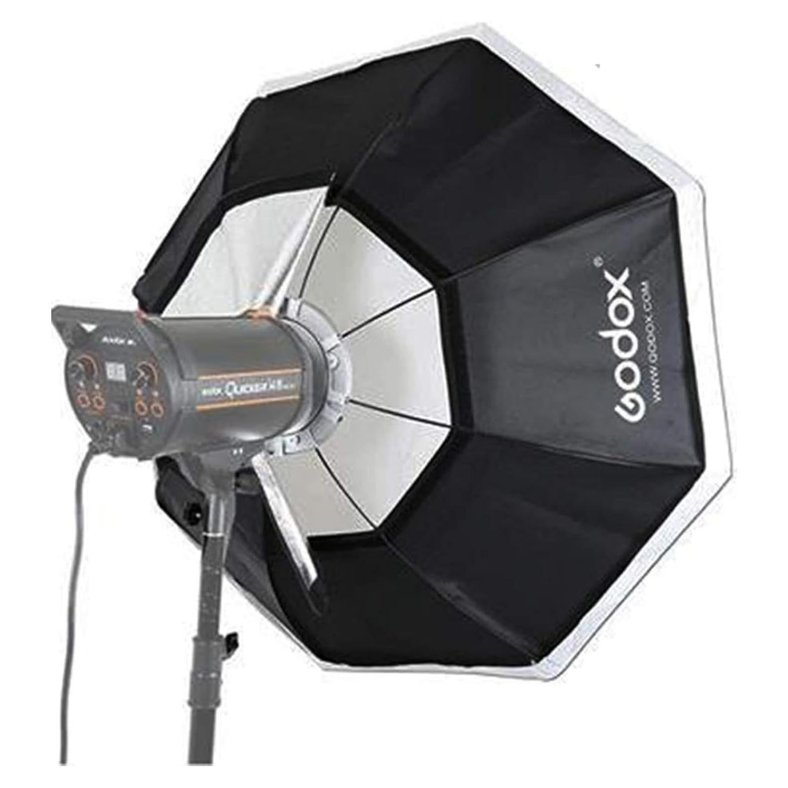 Softbox Octagonal Godox 37" con Montaje Bowens - 1.13 kg