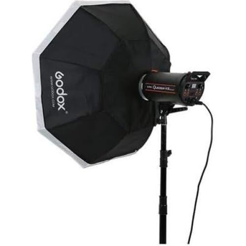 Softbox Octagonal Godox 37" con Montaje Bowens - 1.13 kg