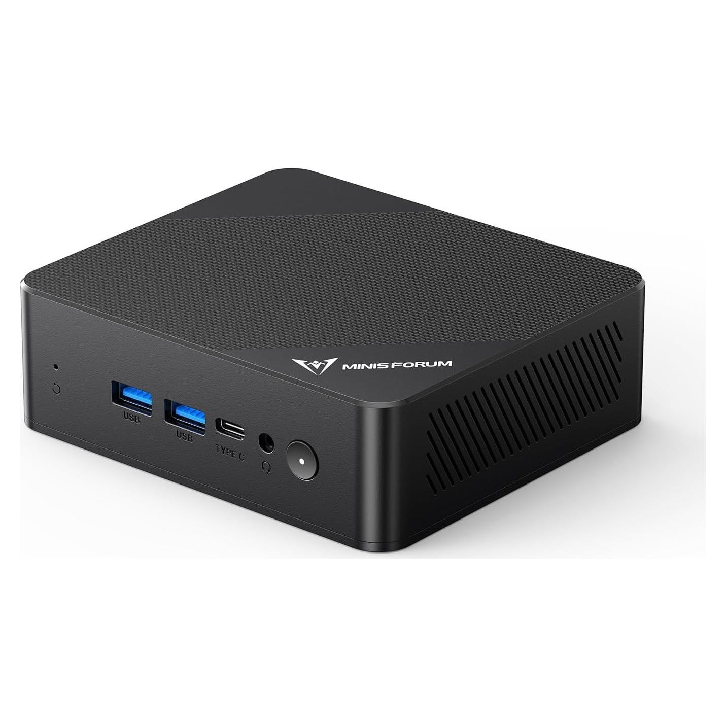 MINISFORUM Mini PC UN100P Alder Lake N100 16GB RAM 512GB SSD