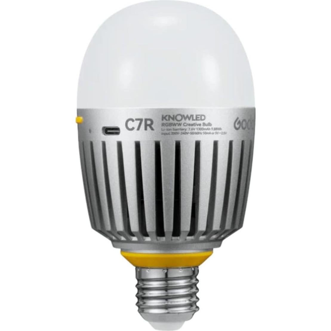 Kit de 8 Luces Creativas Godox C7R RGBWW 7W Batería Incorporada