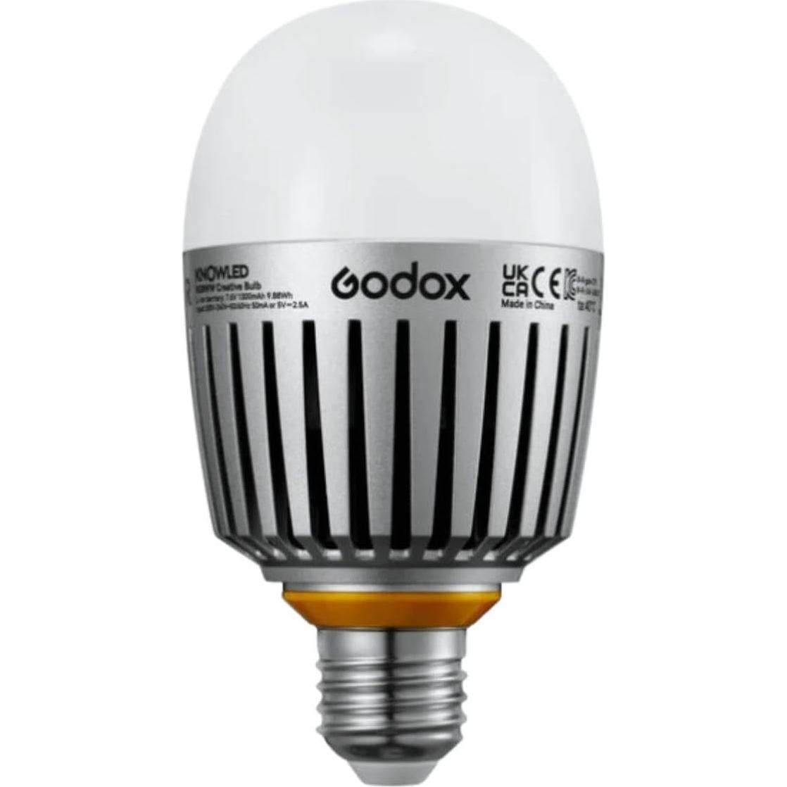 Kit de 8 Luces Creativas Godox C7R RGBWW 7W Batería Incorporada