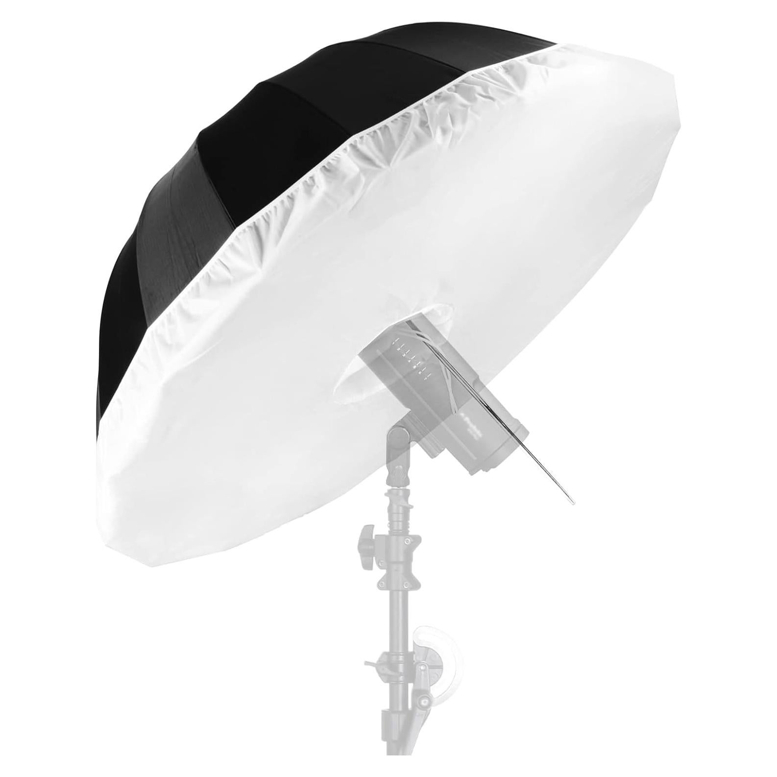 Paraguas Parabólico Selens 41" (104 cm) con Difusor Plegable