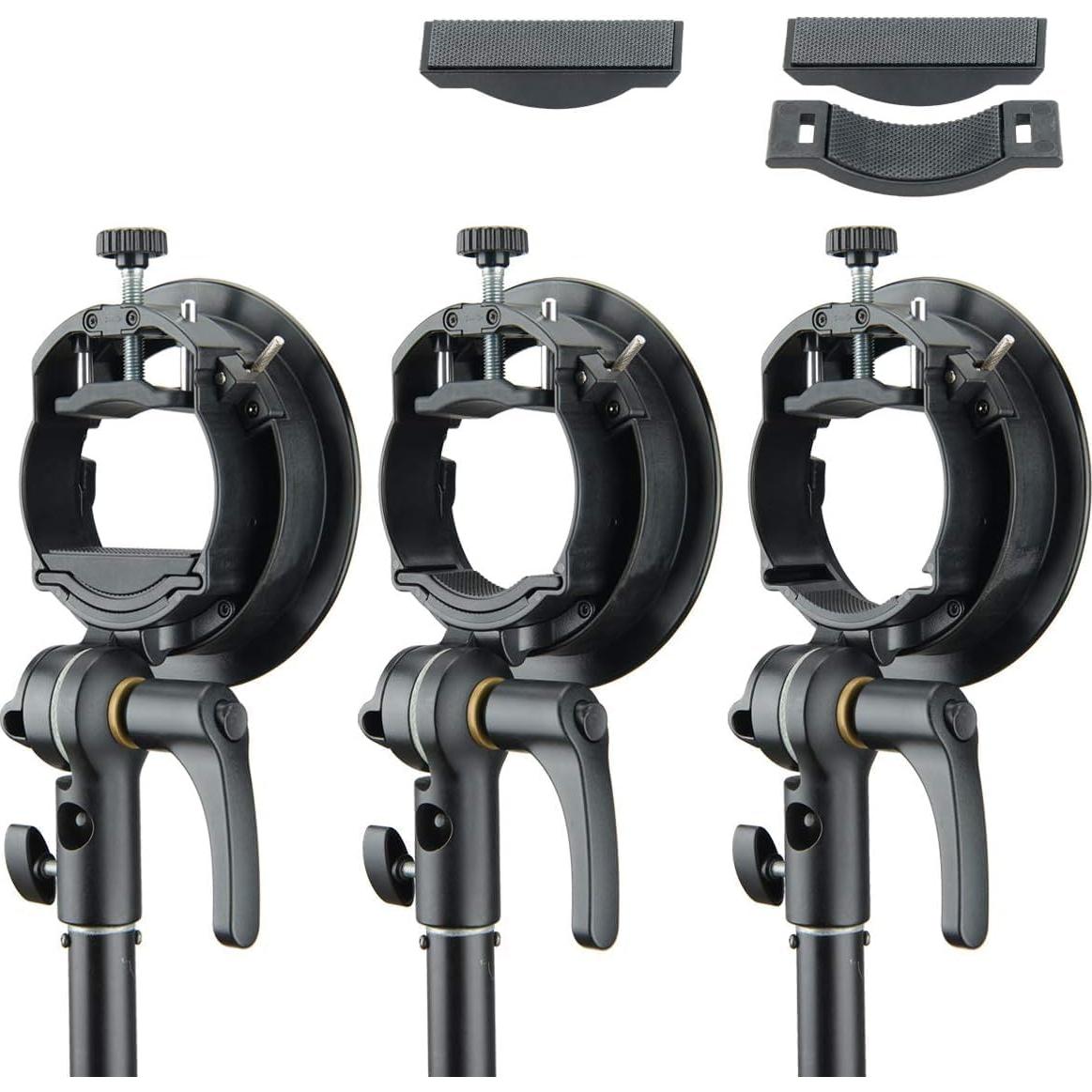 Soporte Godox S2 Speedlite tipo S para Bowens - Compatible con V1 AD200Pro AD400Pro