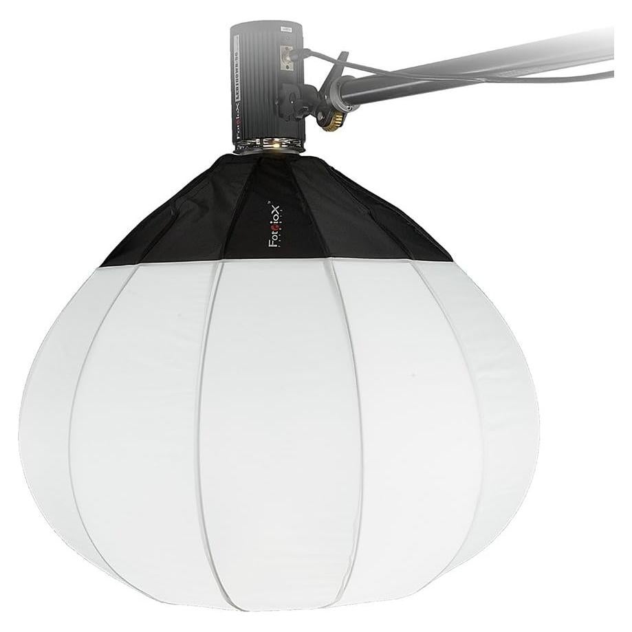 Linterna Softbox Fotodiox 80cm Globo Plegable con Anillo Balcar