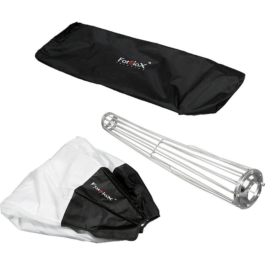 Linterna Softbox Fotodiox 80cm Globo Plegable con Anillo Balcar