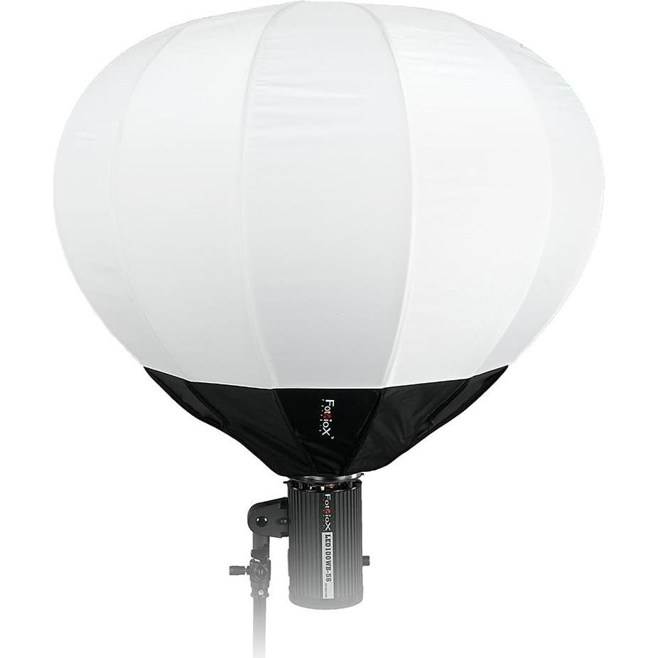 Linterna Softbox Fotodiox 80cm Globo Plegable con Anillo Balcar
