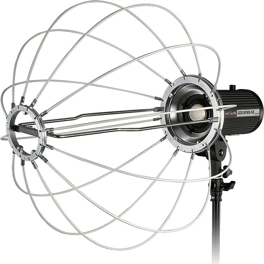 Linterna Softbox Fotodiox 80cm Globo Plegable con Anillo Balcar