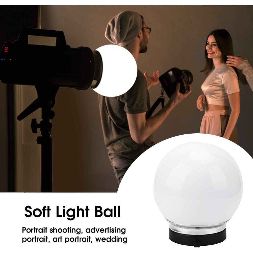 Bola de Luz Suave 15cm Zopsc para Montura Bowens