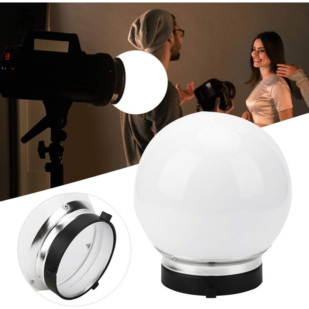 Bola de Luz Suave 15cm Zopsc para Montura Bowens