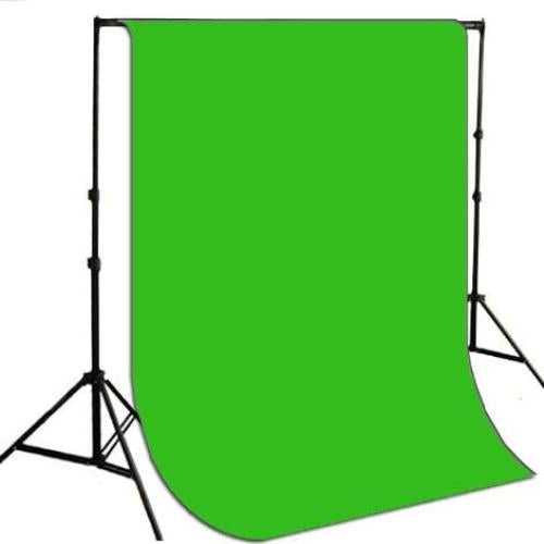ePhotoInc 10 x 20 Chromakey Green Screen Video Photography Studio Honeycomb 3200K Warm Light Grid 3 SoftBox Hairlight Boom Stand Kit HGD2-1020G 3200K