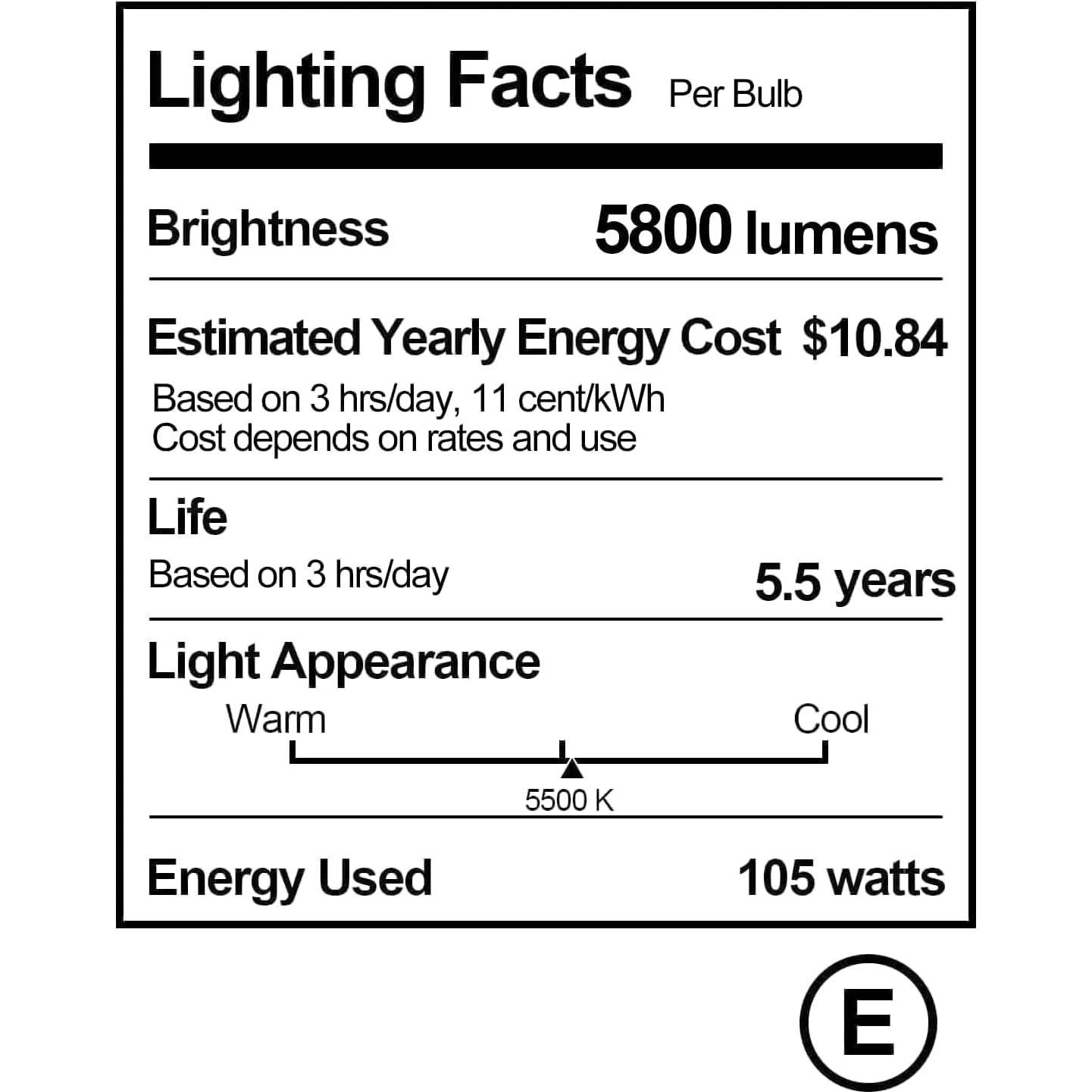 Kit de Fotografía EMART 2-en-1 6.5x10ft con Iluminación 105W