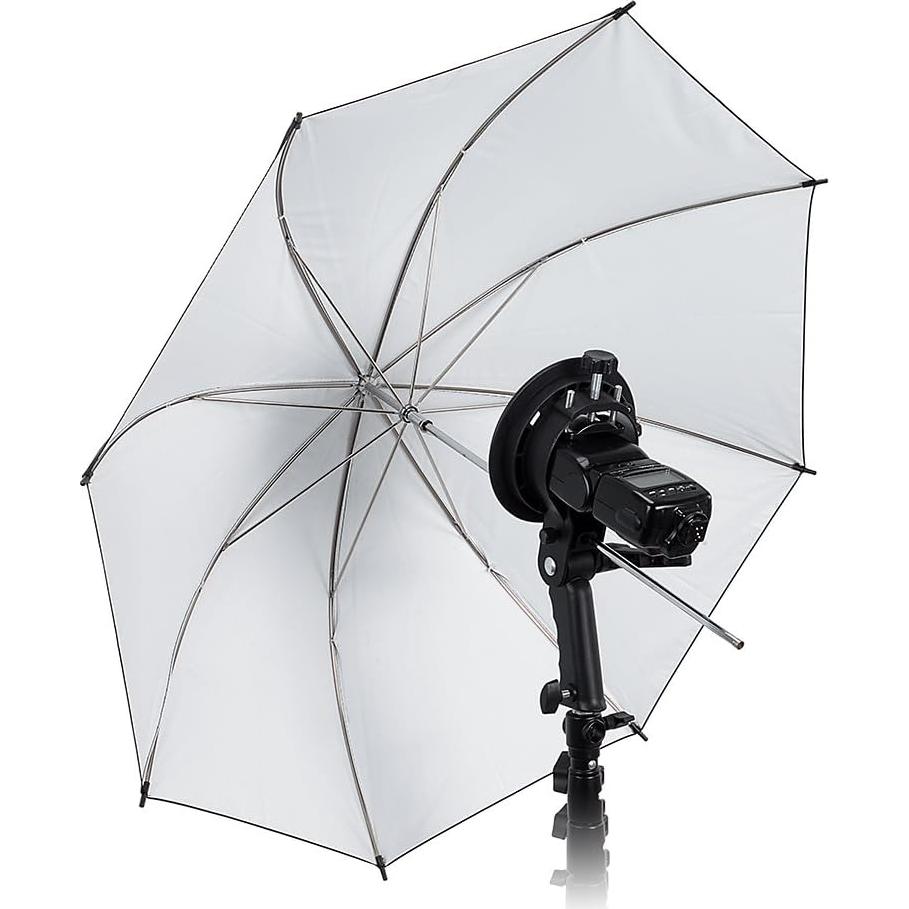 Softbox Plegable Fotodiox 60x60cm con Soporte para Flash