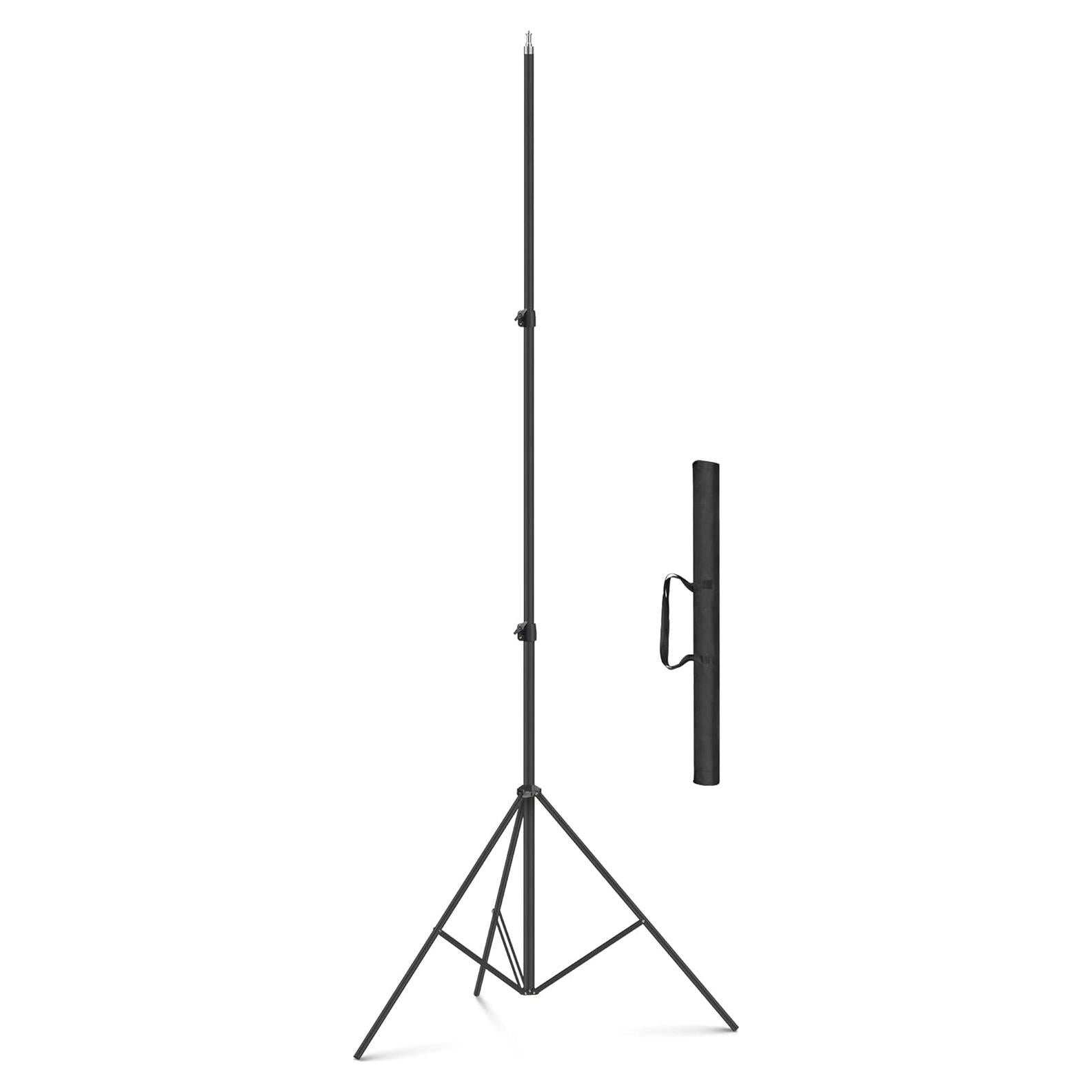 Trípode de Luz Alta Resistencia Sdfghj 400cm Ajustable 10kg