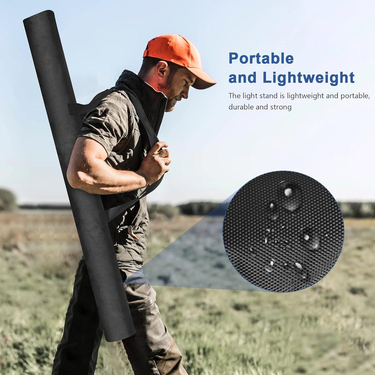 Trípode de Luz Alta Resistencia Sdfghj 400cm Ajustable 10kg