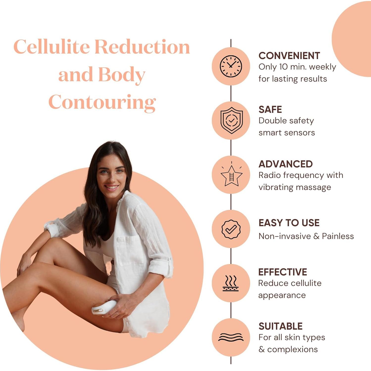 Máquina de Esculpido Corporal Sensifirm RF - Anti-Celulitis