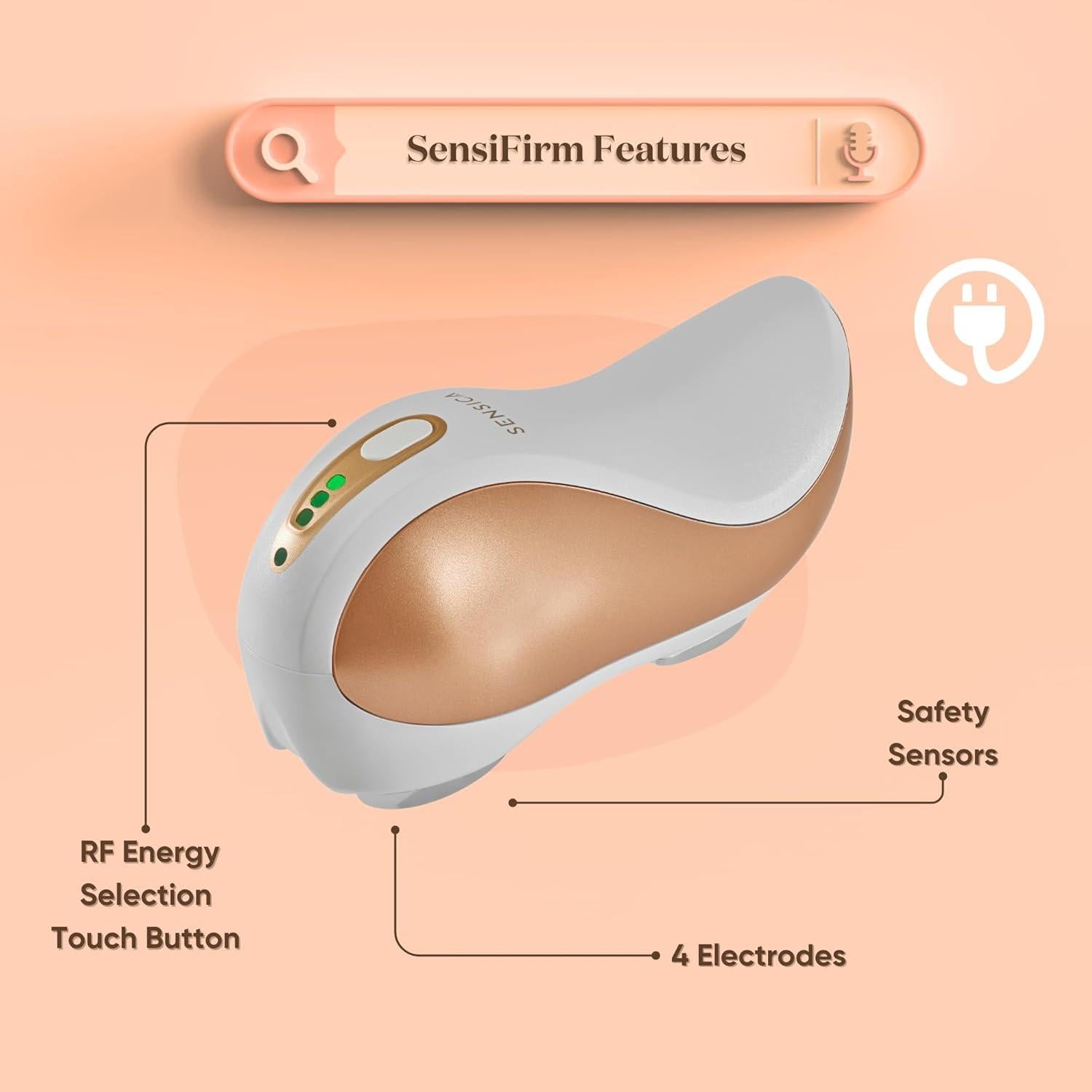 Máquina de Esculpido Corporal Sensifirm RF - Anti-Celulitis